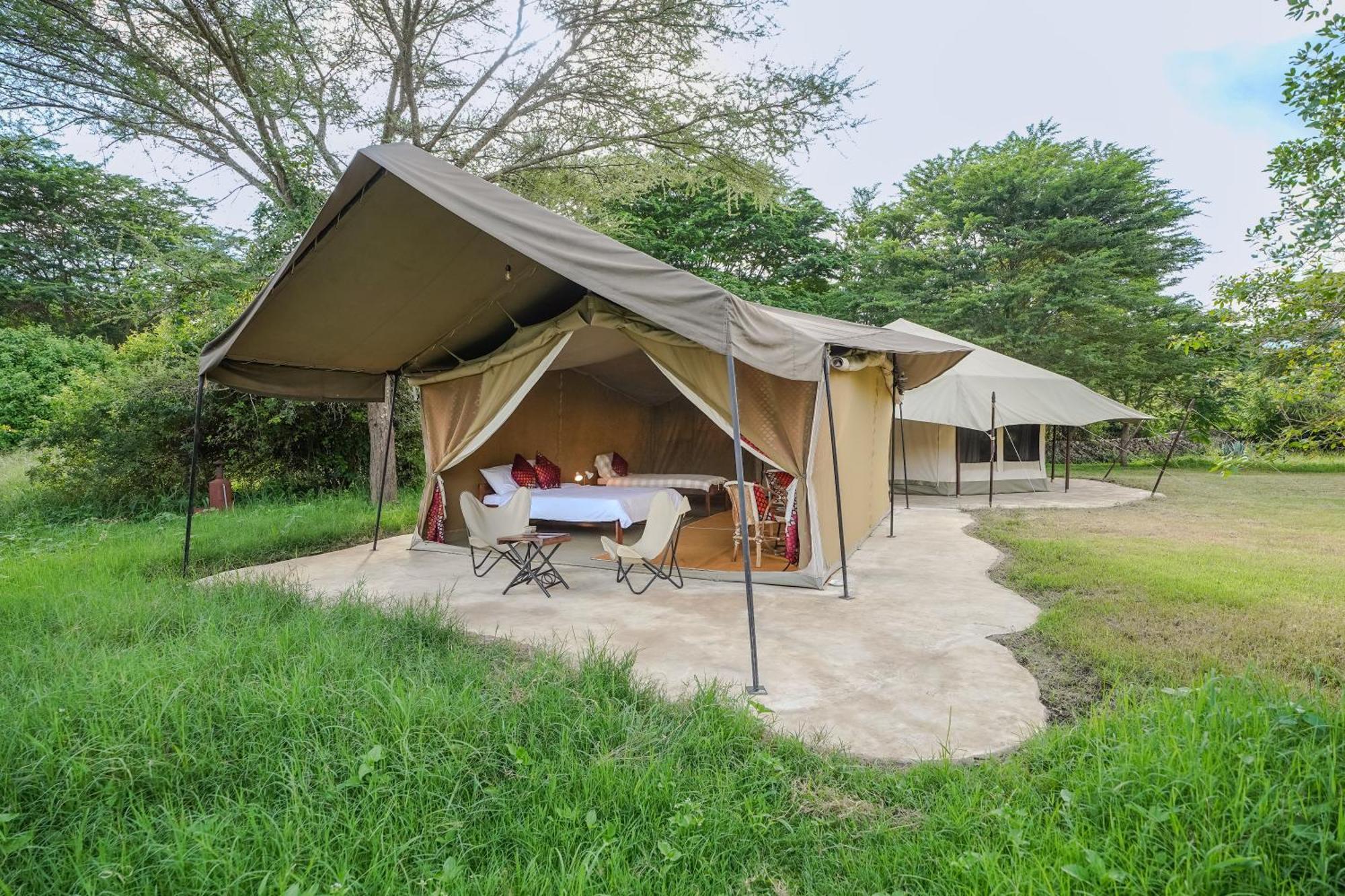Dolly Farm & River Camp, Luxury Tents Usa River Exteriör bild