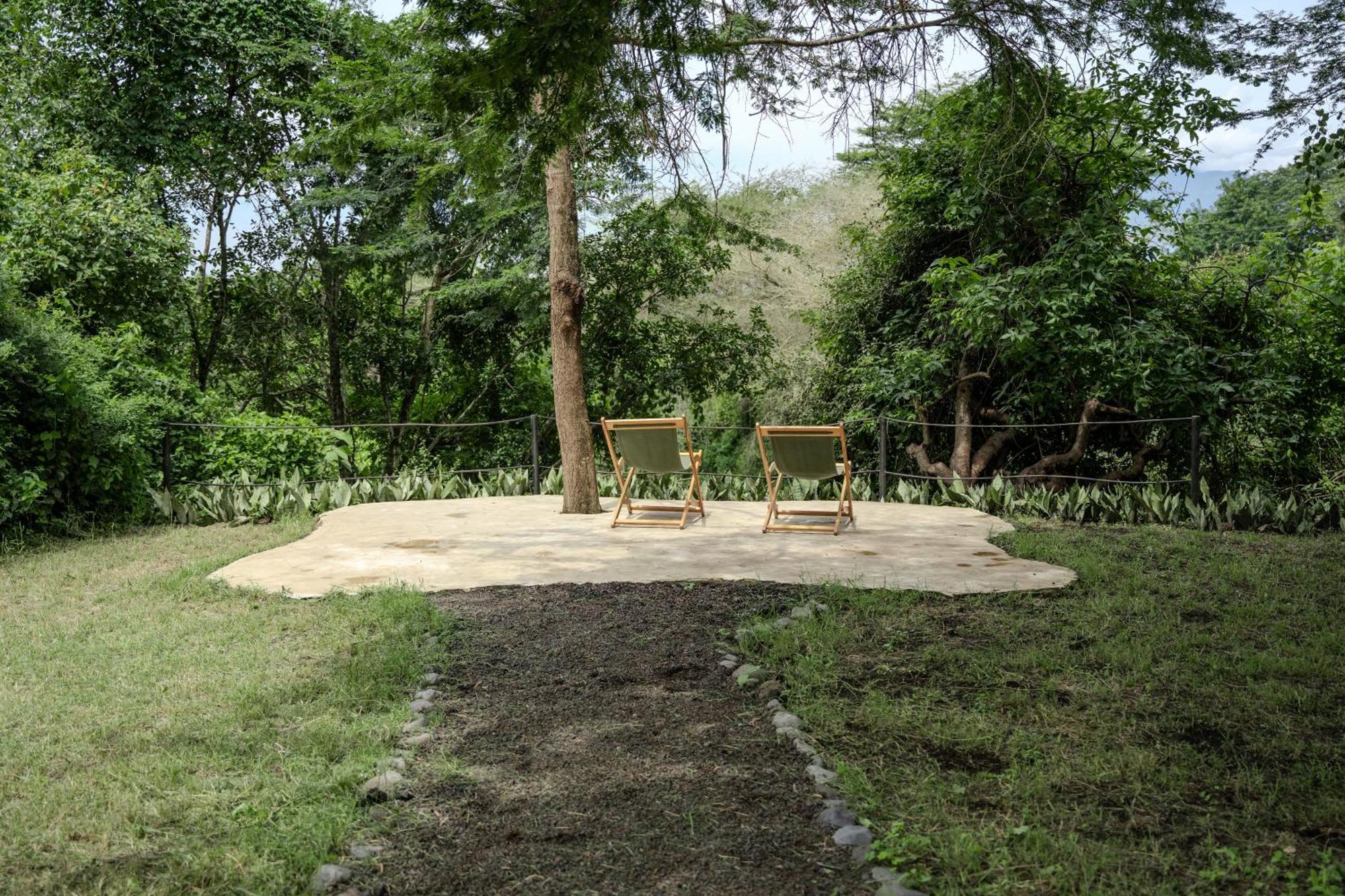 Dolly Farm & River Camp, Luxury Tents Usa River Exteriör bild